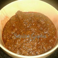 A picture of Chatpati Garlic Chutney.