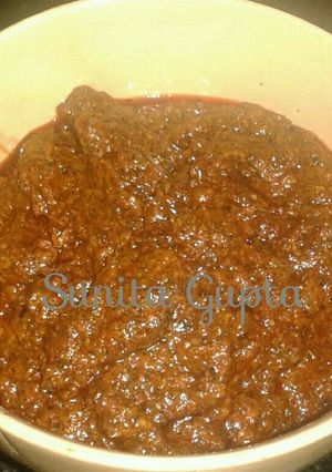 A picture of Chatpati Garlic Chutney.