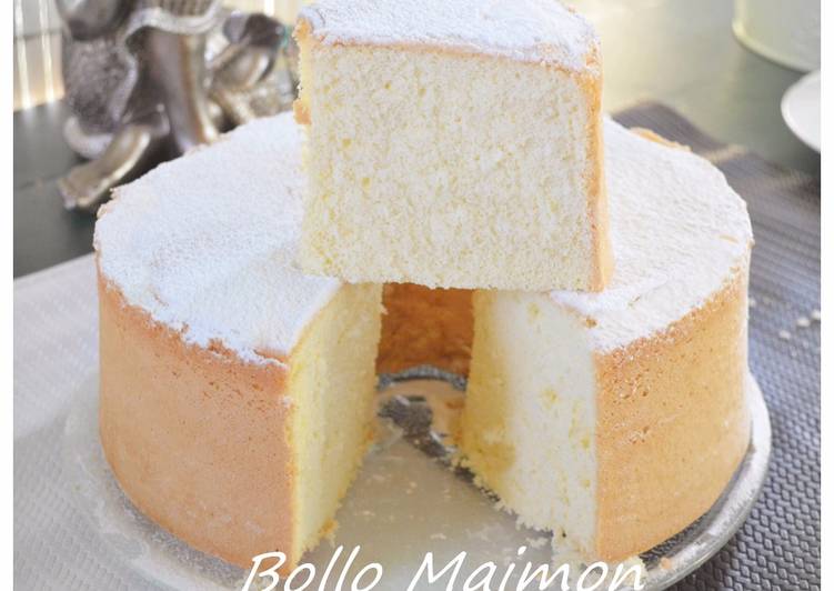Bollo Maimón. (Thermomix)
