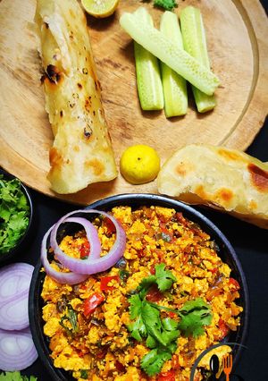 পনির ভুর্জি (Paneer Bhurji Recipe In Bengali) রেসিপির প্রধান ছবি
