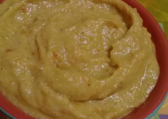 Паштет из кабачка