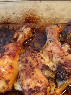 Una foto de Pollo a la mostaza