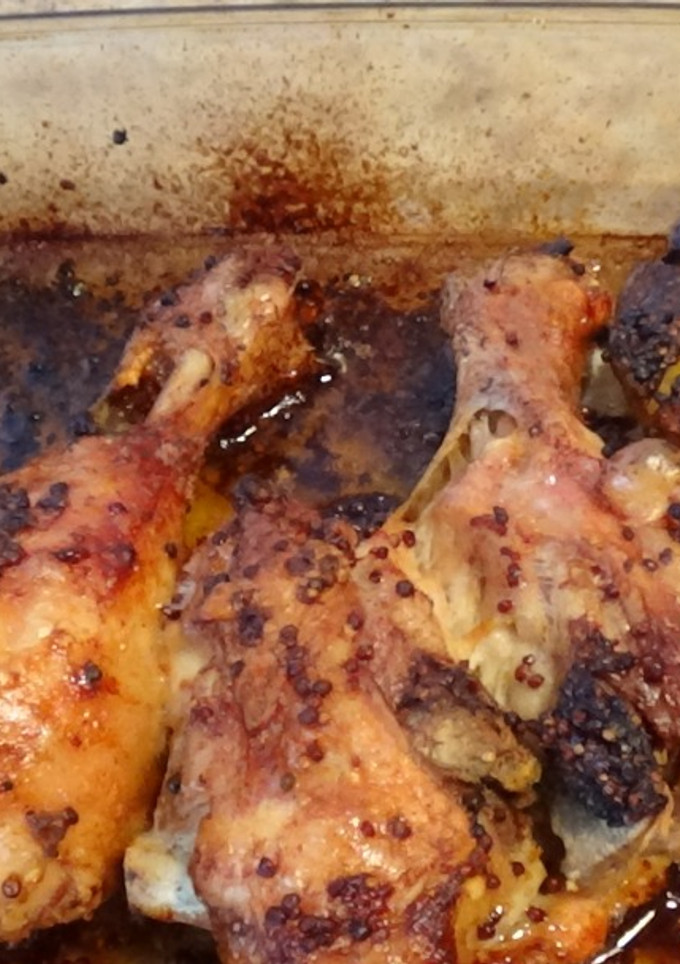 Una foto de Pollo a la mostaza