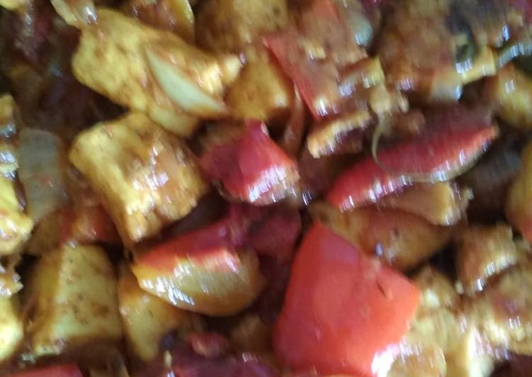 Kadhai paneer