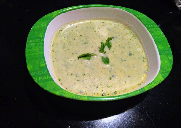 Easiest Way to Make Speedy Broccoli soup