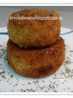 Foto principal de Aros de cebolla rellenos de queso