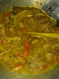 Goreng asem daging suir