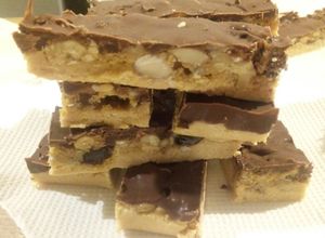 Una foto de Snickers Saludables