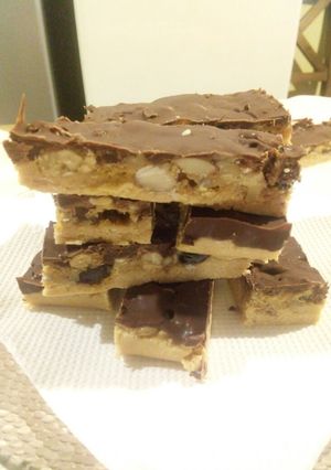 Una foto de Snickers Saludables