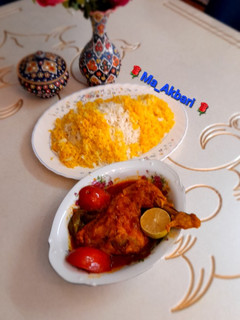 عکسی از دستور 🌱پلو با مرغ آبپز