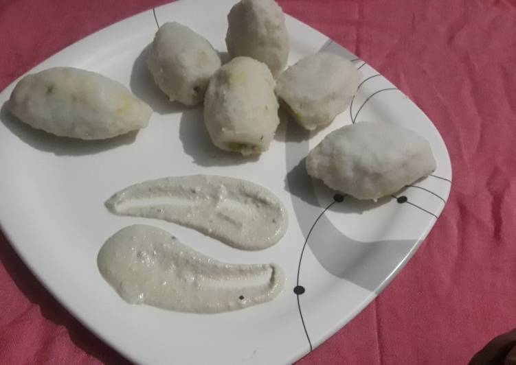 Step-by-Step Guide to Prepare Perfect Pitha with peanut chutni