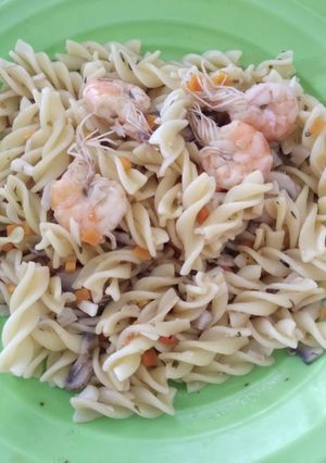Foto resep Pasta Aglio Olio