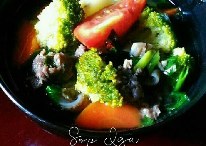 Resep Sop Iga Simple Oleh Nurbaiti Cookpad