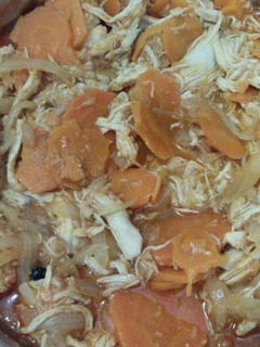 Una foto de Pollo en Escabeche