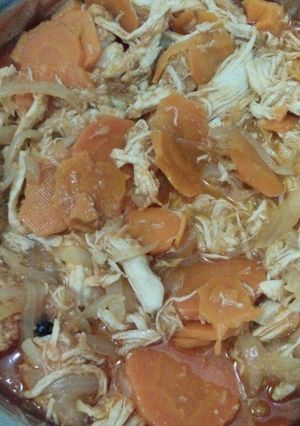 Una foto de Pollo en Escabeche
