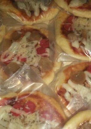 Foto resep Pizza mini ekonomis 😄