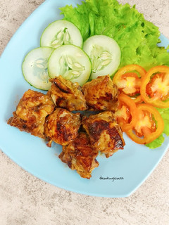 Foto resep Ayam Panggang Bumbu Mustard Madu