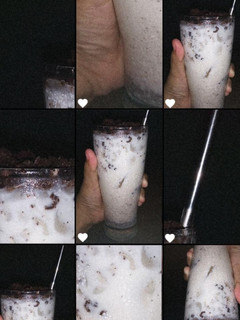 Foto resep Simple cookies n cream