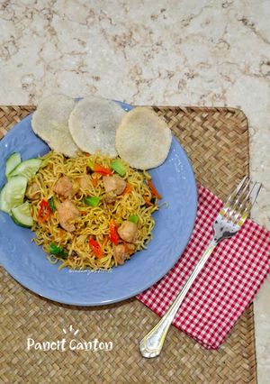 Foto resep Pancit Canton (Mie Goreng Philippines)