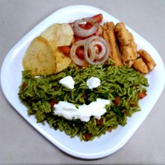 A picture of One Pot Burrito Bowl.