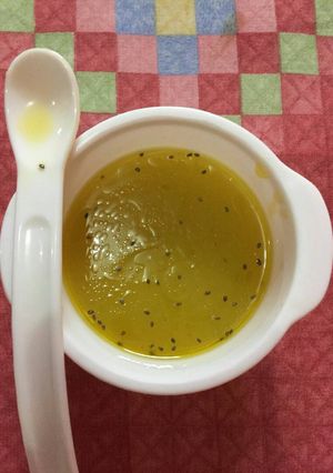 Foto resep MPASI 6M day 2 Labu Madu+Chiaa+EVOO Menu Tunggal