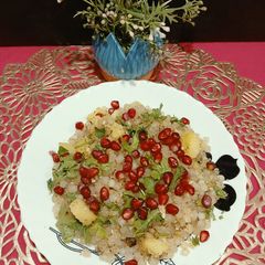 A picture of Vrat ki Sabudana khichdi.