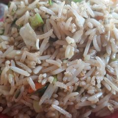 A picture of Veg fried rice.