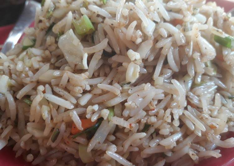 Veg fried rice