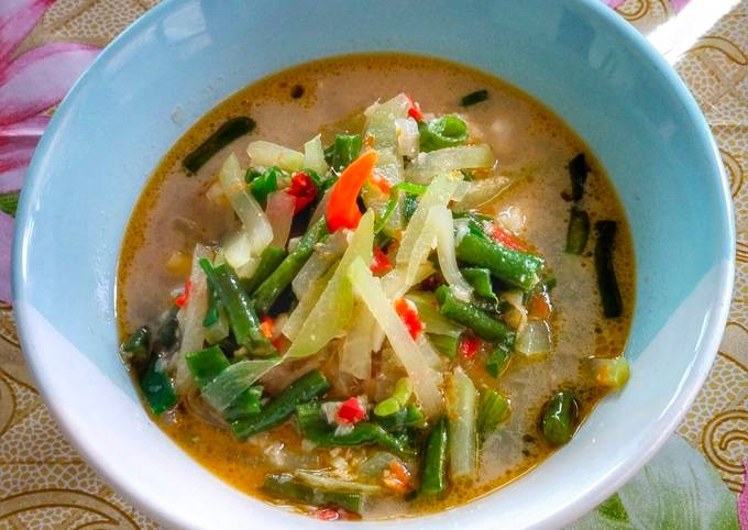 Resep Sayur Labu Kacang Panjang Oleh Dapoer Mamake 👩‍🍳 Cookpad