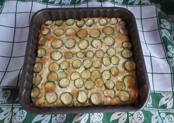 Ricetta Sformato Di Zucchine Filante Al Forno Di La Cucinadimimi