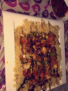 صورة لوصفة شيش طاووق