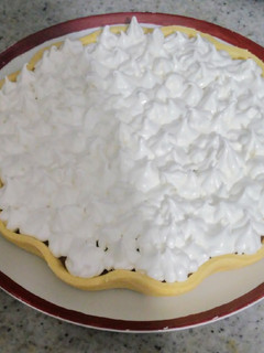 Una foto de Lemon pie