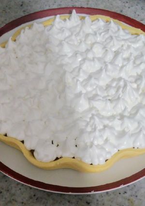 Una foto de Lemon pie