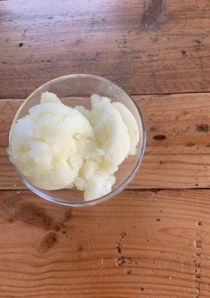 Une photo de Sorbet citron vert