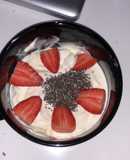 Overnight Strawberry Oat Mix