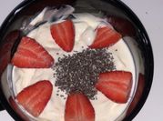 A picture of overnight oats