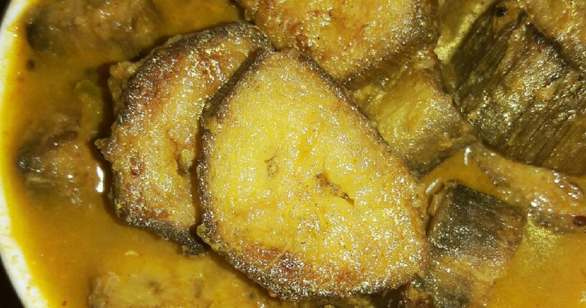 कच्चे केले की सब्जी (Kache kele ki sabzi recipe in Hindi) रेसिपी बनाने