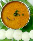Idli Sambhar Restaurant Style