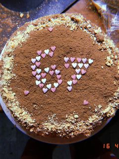 Фото Медовый торт с заварным кремом.