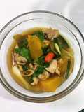 Chicken and Pumpkin Curry