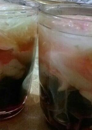 Foto resep Es Campur Sederhana