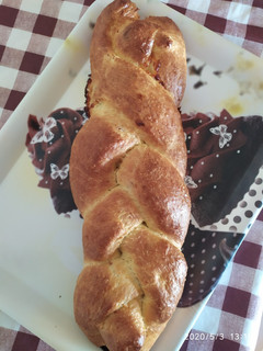 Foto di Treccia di Pan brioche