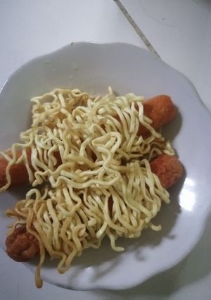Foto resep Sogumi (sosis gulung mie)