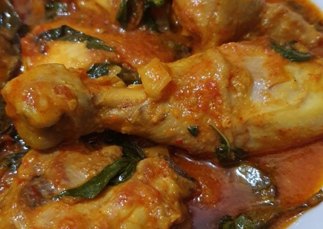 Rica rica ayam kemangi
