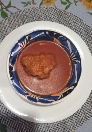 Una foto de Segueza. "Mole de maíz"