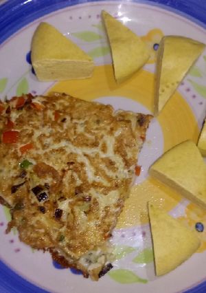 Una foto de Tortille de resqueché