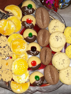 عکسی از دستور شیرینی دادلی