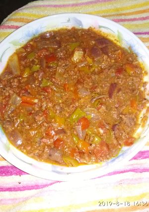 صورة لوصفة سجق 😋