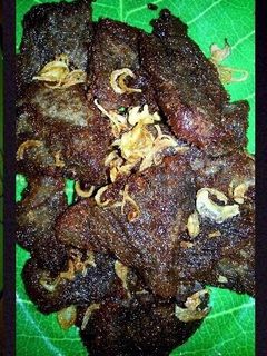 Foto resep Empal / daging sapi goreng