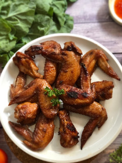 Foto resep Grilled Chicken Wings ala Tiger Kitchen